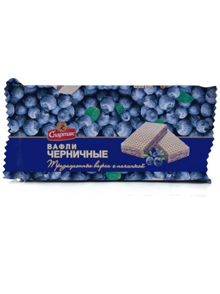 Вафли Черноморские топ флоу-пак 72г*54 Спартак Вафли Черноморские топ флоу-пак 72г*54 Спартак